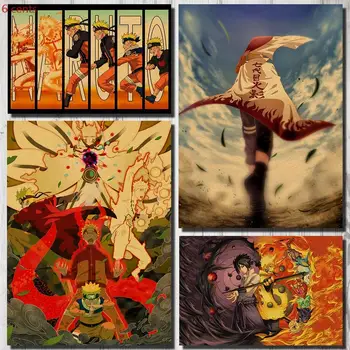 Naruto anime poster decorative stickers kraft paper poster wall stickers retro wall stickers painting wall stickers retro poster
Naruto anime poster decorative stickers kraft paper poster wall stickers retro wall stickers painting wall stickers retro poster