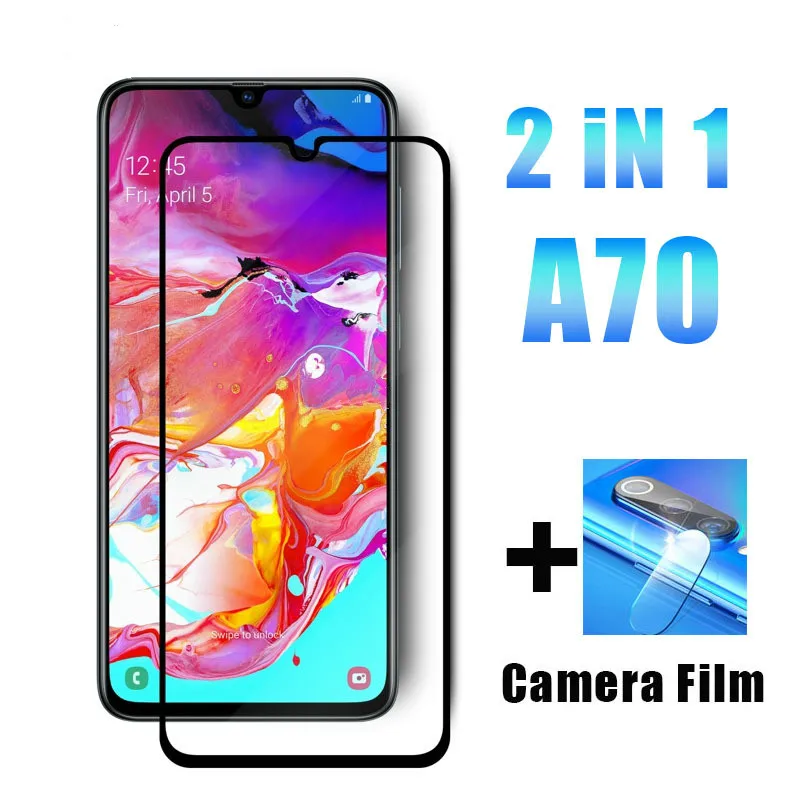2 in 1 Full Cover Tempered Glass Camera Lens Film for Samsung Galaxy A70 A50 A40 A30 A20 Screen Protector Film Glass For M30 M20
2 in 1 Full Cover Tempered Glass Camera Lens Film for Samsung Galaxy A70 A50 A40 A30 A20 Screen Protector Film Glass For M30 M20