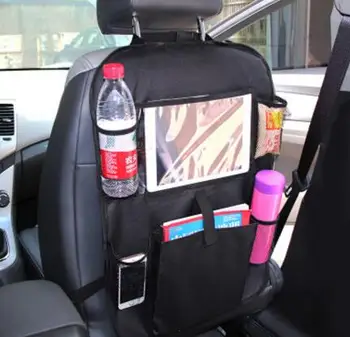 Car Oxford Cloth Seat Back Storage Bag Drink Phone Organizer Nets Car Style Durable Car Accessories Interior
Car Oxford Cloth Seat Back Storage Bag Drink Phone Organizer Nets Car Style Durable Car Accessories Interior