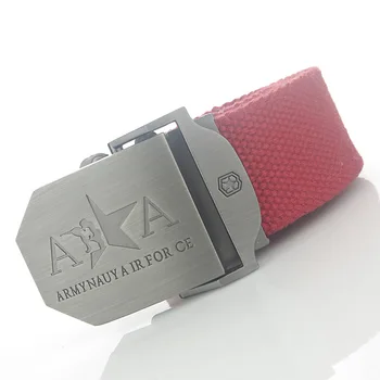 Hot Personality automatically male belt High quality 4mm thick, 3.8cm with canvas belts Camouflage man belt Men cowboy belts
Hot Personality automatically male belt High quality 4mm thick, 3.8cm with canvas belts Camouflage man belt Men cowboy belts