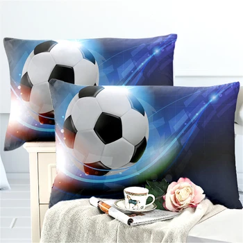 3D Sports Pillowcase Football Design Pillow Cover Boys Teens Soccer Ball Printed Pillow Case Envelope Pocket D25
3D Sports Pillowcase Football Design Pillow Cover Boys Teens Soccer Ball Printed Pillow Case Envelope Pocket D25