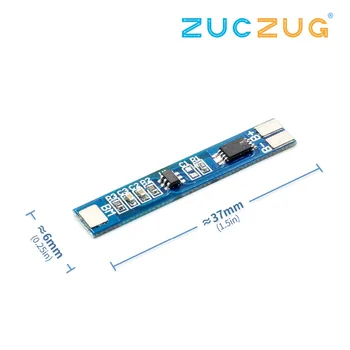 2S 7.4V Lithium Battery Protection Board Overcharge and Overdischarge Protection 8.4V 2A Operating Current 3A Current
2S 7.4V Lithium Battery Protection Board Overcharge and Overdischarge Protection 8.4V 2A Operating Current 3A Current