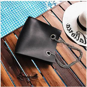 Fashion women chain messenger bag female all-match handbag one shoulder chain cross body shoulder bag cute black/white w-59882
Fashion women chain messenger bag female all-match handbag one shoulder chain cross body shoulder bag cute black/white w-59882