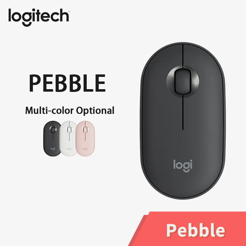 Logitech PEBBLE Bluetooth Mouse Silent Wireless Mouse Thin&Light Portable Modern Mouse with 1000DPI 100g High Precision Optical
Logitech PEBBLE Bluetooth Mouse Silent Wireless Mouse Thin&Light Portable Modern Mouse with 1000DPI 100g High Precision Optical