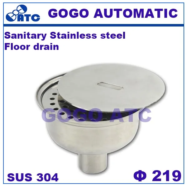 Sanitary stainless steel 304 O.D 219 mm Floor drain Clean floor drain Deodorant and spill-proof industrial floor drain
Sanitary stainless steel 304 O.D 219 mm Floor drain Clean floor drain Deodorant and spill-proof industrial floor drain