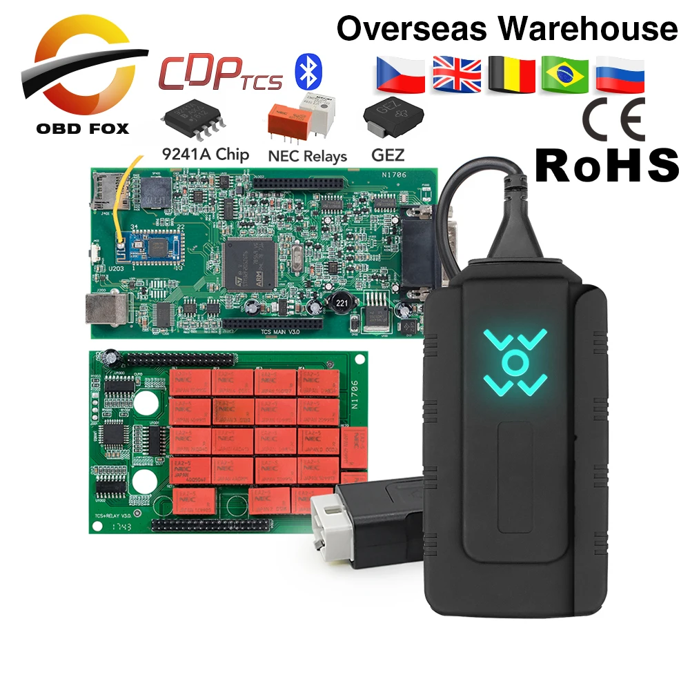 CDP TCS V3.0 NEC relays tcs Bluetooth 2016 R1 keygen as Multidiag pro obd2 scanner cars trucks diagnostic tool
CDP TCS V3.0 NEC relays tcs Bluetooth 2016 R1 keygen as Multidiag pro obd2 scanner cars trucks diagnostic tool