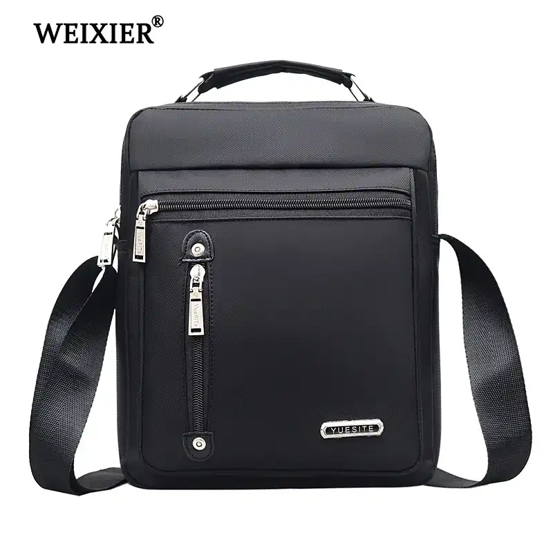brand name men's messenger bags
