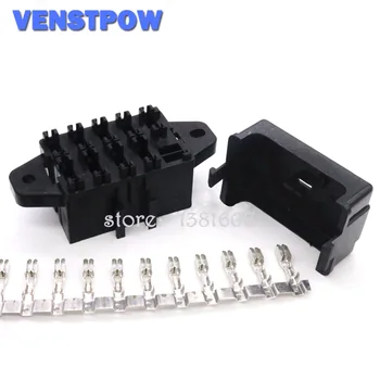 Double Row 9 Loop Road Medium Auto Relay Fuse Box with 18pcs Terminals BX2091-1 Car Insurance Holder for cars, electric cars
Double Row 9 Loop Road Medium Auto Relay Fuse Box with 18pcs Terminals BX2091-1 Car Insurance Holder for cars, electric cars