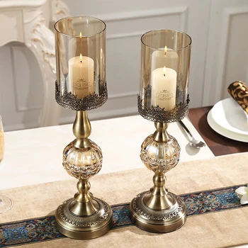 Luxury American Candlestick Metal Romantic Birthday Candles Weeding Candle Christmas Centerpieces Candelabra Para 3DZTJ05
Luxury American Candlestick Metal Romantic Birthday Candles Weeding Candle Christmas Centerpieces Candelabra Para 3DZTJ05