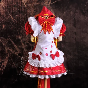 Free Shipping Vocaloid Miku PROJECT DIVA2 little Red Riding Hood Cosplay Costume
Free Shipping Vocaloid Miku PROJECT DIVA2 little Red Riding Hood Cosplay Costume