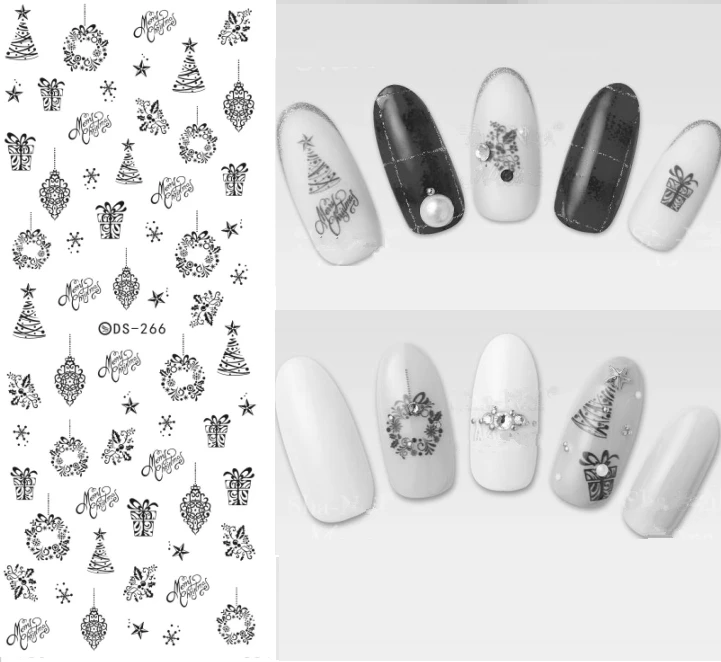 Christmas Designs! Nails Art Manicure Water Decal Decoration Design Water Transfer Sticker For Nails Tips Beauty
Christmas Designs! Nails Art Manicure Water Decal Decoration Design Water Transfer Sticker For Nails Tips Beauty