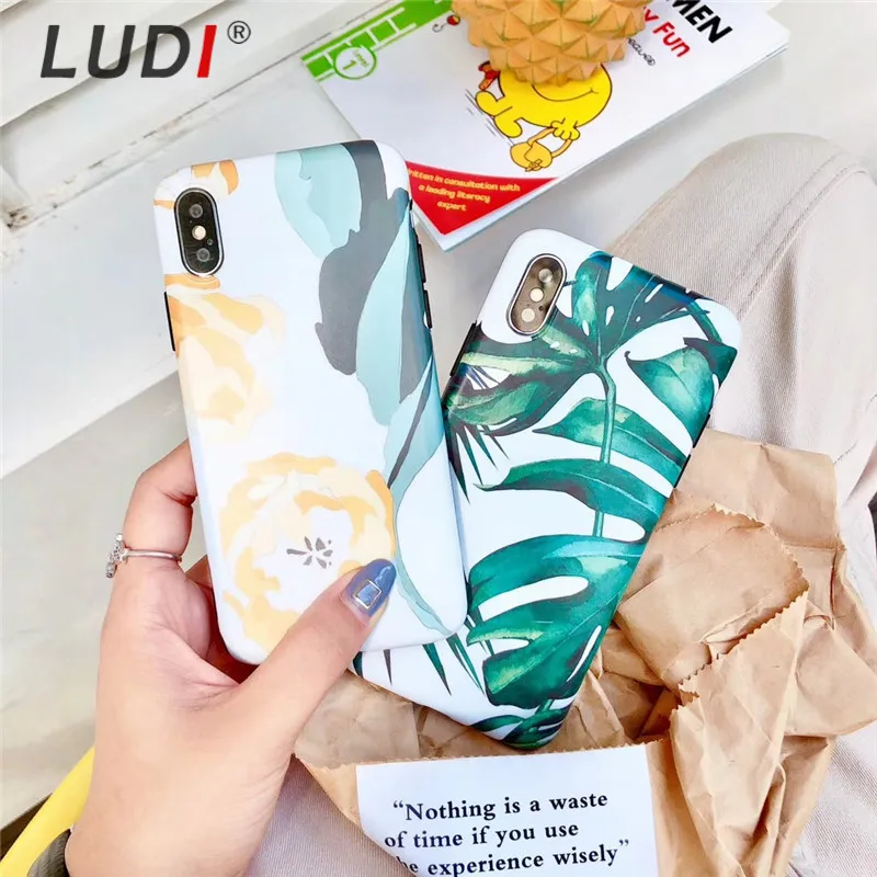 LUDI Green Leaves yellow flowers Phone Case for iPhone 7 Soft TPU Vintage Floral Leaf Patterned Case for iPhone X 6 6s 7 8 Plus
LUDI Green Leaves yellow flowers Phone Case for iPhone 7 Soft TPU Vintage Floral Leaf Patterned Case for iPhone X 6 6s 7 8 Plus