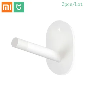 Xiaomi MiHome Happy Life 3Pcs/Lot Multi-Function Hook HL Strong Sticky Withstand 3kg Weight For Kitchen Bedroom Bathroom Hook Up
Xiaomi MiHome Happy Life 3Pcs/Lot Multi-Function Hook HL Strong Sticky Withstand 3kg Weight For Kitchen Bedroom Bathroom Hook Up