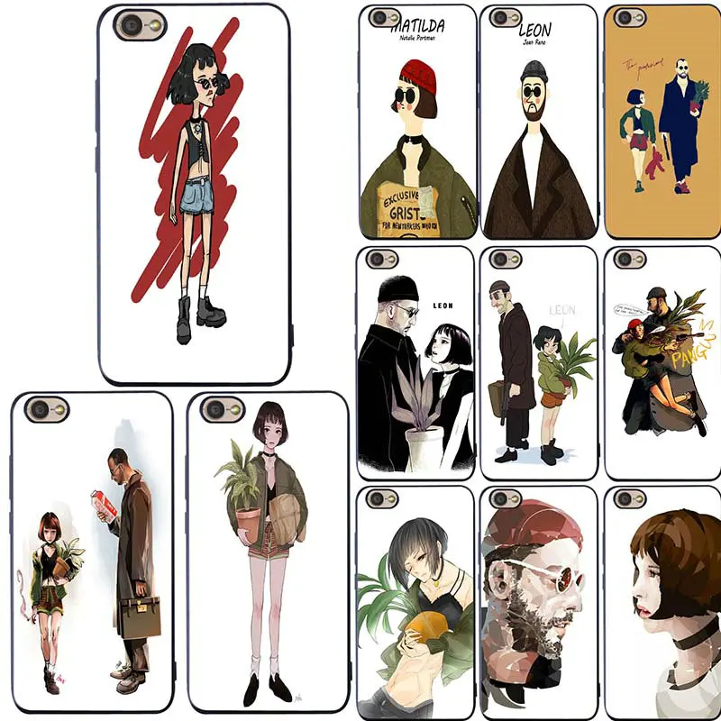 Leon The Professional Mathilda Soft TPU Silicone Phone Case for Xiaomi Mi Redmi Note Mix 2 3 4 4X 4A 5 5A 6 8 SE A1 S2 Pro Plus
Leon The Professional Mathilda Soft TPU Silicone Phone Case for Xiaomi Mi Redmi Note Mix 2 3 4 4X 4A 5 5A 6 8 SE A1 S2 Pro Plus