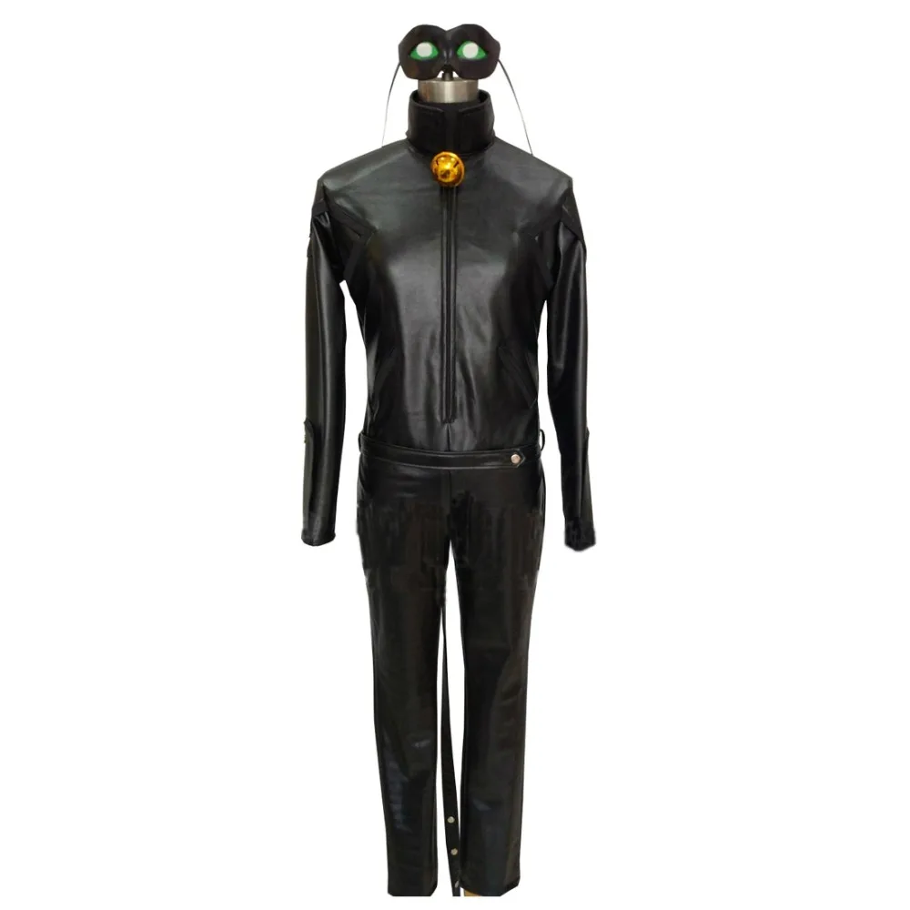 2018 Adrien Agreste Black Cat Noir Catsuit Cosplay Costume + Mask Halloween Fancy Clothes Custom-Made
2018 Adrien Agreste Black Cat Noir Catsuit Cosplay Costume + Mask Halloween Fancy Clothes Custom-Made