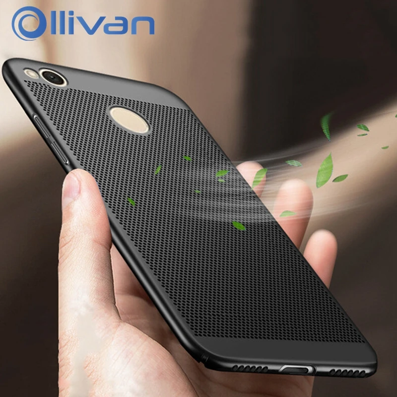 For Xiaomi Redmi 4X Case OLLIVAN Heat dissipation Cover Shockproof Scrub Hard PC Case For Xiaomi Redmi 4 X Full Protective Coque
For Xiaomi Redmi 4X Case OLLIVAN Heat dissipation Cover Shockproof Scrub Hard PC Case For Xiaomi Redmi 4 X Full Protective Coque