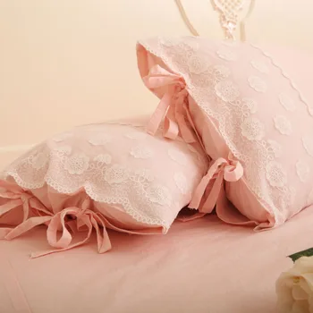 48x74m Korean style 100% cotton pink lace decorative pillowcase single bed pillow case cushion case pillow cover home 1PCS
48x74m Korean style 100% cotton pink lace decorative pillowcase single bed pillow case cushion case pillow cover home 1PCS