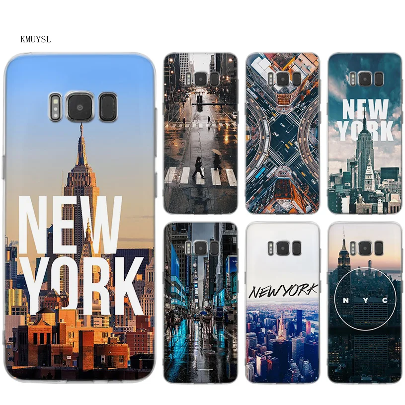 KMUYSL Rainy Ny New york TPU Clear Soft Silicone Case Cover for Samsung Galaxy S9 S8 Plus S7 S6 Edge S5 Mini S4
KMUYSL Rainy Ny New york TPU Clear Soft Silicone Case Cover for Samsung Galaxy S9 S8 Plus S7 S6 Edge S5 Mini S4