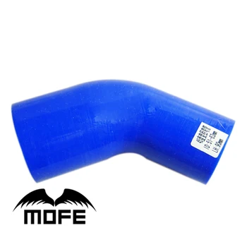 Mofe Blue 5pcs 3ply 2" to 2.5" 51mm to 63mm 45 Degree Elbow Silicone hose Coupler
Mofe Blue 5pcs 3ply 2" to 2.5" 51mm to 63mm 45 Degree Elbow Silicone hose Coupler
