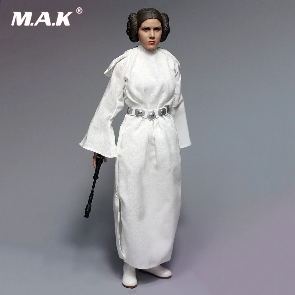Clothing set A013 1/6 Scale Princess Leia Clothes Accessories Set No Head no Body For 12" Action Figure Toys Accessories
Clothing set A013 1/6 Scale Princess Leia Clothes Accessories Set No Head no Body For 12" Action Figure Toys Accessories