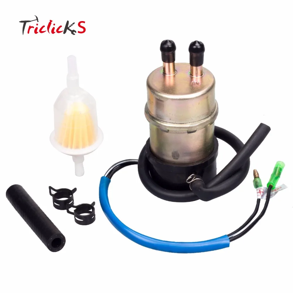 Triclicks 49040 1055 Fuel Supply Pumps 10MM Fuel Pump For Kawasaki KF620 Mule 3000 3010 3020 2500 2510 2520 49040-1055 490401055
Triclicks 49040 1055 Fuel Supply Pumps 10MM Fuel Pump For Kawasaki KF620 Mule 3000 3010 3020 2500 2510 2520 49040-1055 490401055