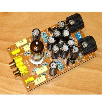 12AT7 ( 6201 ) / 6N4 tube Convert preamp board Unbalanced input Conversion Balanced output
12AT7 ( 6201 ) / 6N4 tube Convert preamp board Unbalanced input Conversion Balanced output