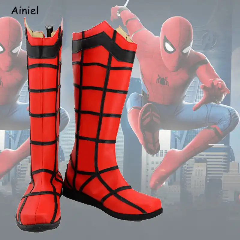 iron spider shoes