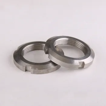 1PCS GB812 Stainless Steel 304 Slotted Nut M68/70/72/76/80