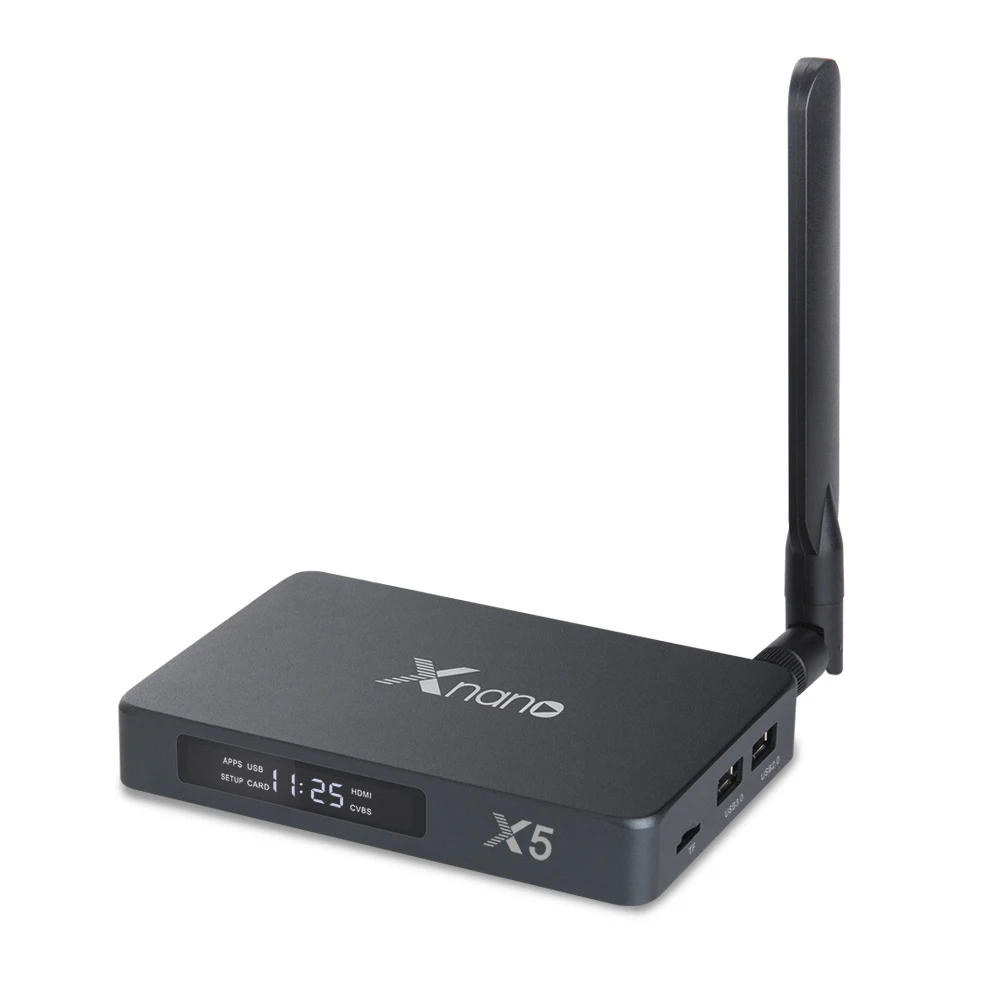 New Xnano X5 TV BOX Android 6.0 + OpenWRT(NAS) Realtek1295 Quad Core 2G 16G Set top tv box Bluetooth Media Player PK Zidoo X9S
New Xnano X5 TV BOX Android 6.0 + OpenWRT(NAS) Realtek1295 Quad Core 2G 16G Set top tv box Bluetooth Media Player PK Zidoo X9S