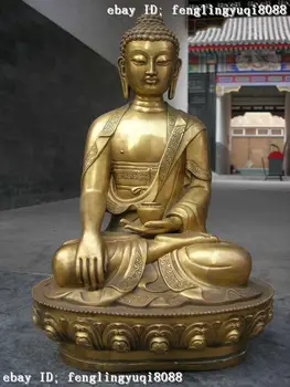 Discount 55% 18"Tibet Buddhism Fane brass Copper Amitabha Sakyamuni buddha with bowl statue
Discount 55% 18"Tibet Buddhism Fane brass Copper Amitabha Sakyamuni buddha with bowl statue