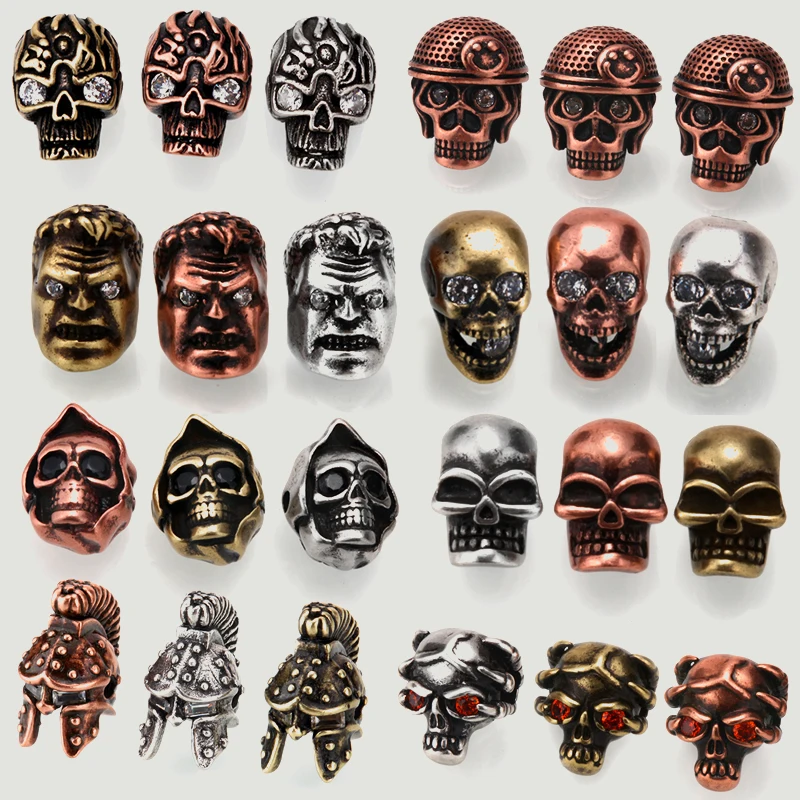 DIY skull beads Micro Pave CZ Bead Clear Cubic Zirconia Antique Copper beads for making jewelry diy Bracelet paracord Bead
DIY skull beads Micro Pave CZ Bead Clear Cubic Zirconia Antique Copper beads for making jewelry diy Bracelet paracord Bead