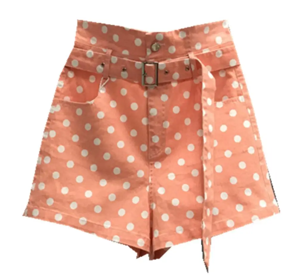 Polka Dot denim Shorts For Women 2019 Summer High Waist loose wide leg jeans shorts
Polka Dot denim Shorts For Women 2019 Summer High Waist loose wide leg jeans shorts