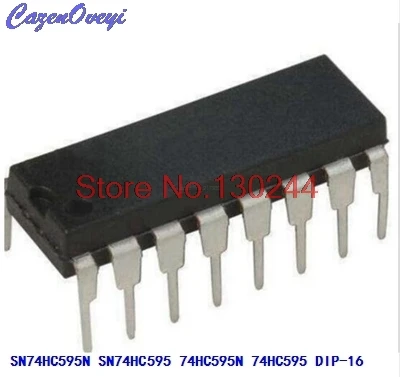 10pcs/ SN74HC595N SN74HC595 74HC595N 74HC595 DIP-16 Counter Shift Registers Tri-State 8-Bit new original In Stock
10pcs/ SN74HC595N SN74HC595 74HC595N 74HC595 DIP-16 Counter Shift Registers Tri-State 8-Bit new original In Stock