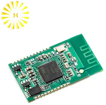1pcs XS3868 Bluetooth Stereo Audio Module OVC3860 Chip Supports A2DP AVRCP Connector
1pcs XS3868 Bluetooth Stereo Audio Module OVC3860 Chip Supports A2DP AVRCP Connector