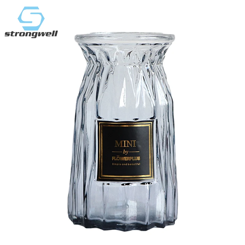 Strongwell Glass Vase Decoration Home Terrarium Nordic Flower Vase Green Plants Hydroponic Device Desktop Adorn Furnishing
Strongwell Glass Vase Decoration Home Terrarium Nordic Flower Vase Green Plants Hydroponic Device Desktop Adorn Furnishing