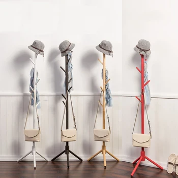 Solid Wooden 8 Hooks Tree Style Coat Hat Rack Organizer Bag Clothes Garment Hanger Stand Hanging Scarves Hats Bags Clothes Shelf
Solid Wooden 8 Hooks Tree Style Coat Hat Rack Organizer Bag Clothes Garment Hanger Stand Hanging Scarves Hats Bags Clothes Shelf