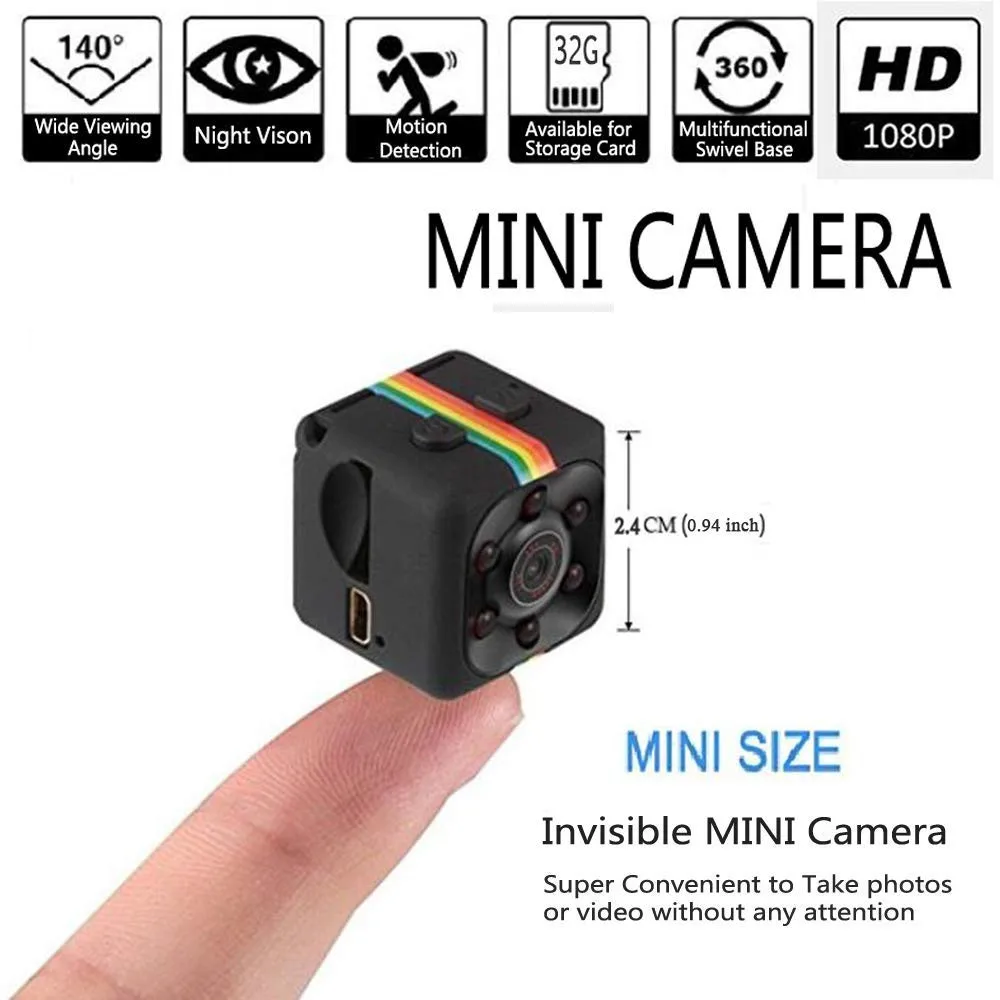 SQ11 HD 1080P mini camera cam small camera CMOS Sensor Night Vision Camcorder camera dvr camera Recorder Camcorder SQ 11
SQ11 HD 1080P mini camera cam small camera CMOS Sensor Night Vision Camcorder camera dvr camera Recorder Camcorder SQ 11