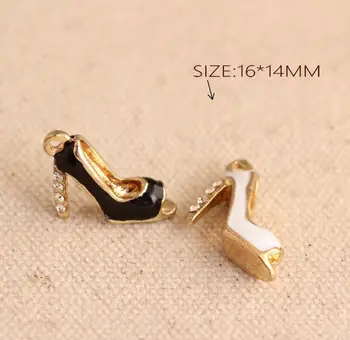 Lot 50Pcs Mixed popular High heels DIY Metal Charms Pendants Earrings Jewelry Making SM240
Lot 50Pcs Mixed popular High heels DIY Metal Charms Pendants Earrings Jewelry Making SM240