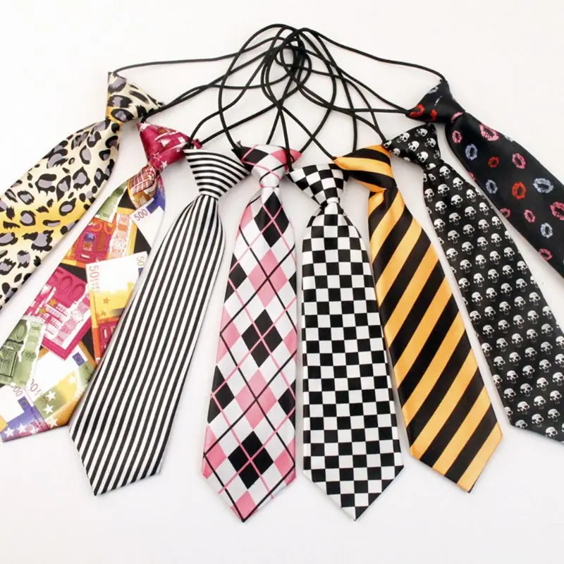 Children Kids Elastic Necktie Polyester Silk Plaid Striped Printed Width Rope Tie Stage Performance Photograph Ceremony
Children Kids Elastic Necktie Polyester Silk Plaid Striped Printed Width Rope Tie Stage Performance Photograph Ceremony