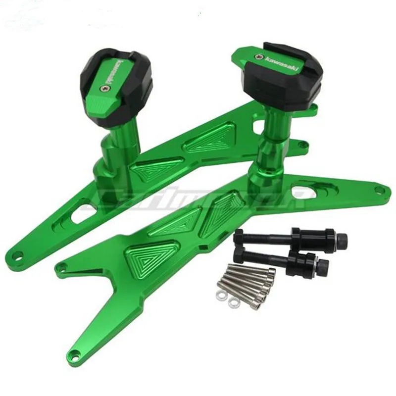 SNXSMO Motorcycle Parts CNC Frame Sliders Crash Protector For Kawasaki Ninja 250R 2013-2015 Ninja 300 2014 2015 2016 2017
SNXSMO Motorcycle Parts CNC Frame Sliders Crash Protector For Kawasaki Ninja 250R 2013-2015 Ninja 300 2014 2015 2016 2017