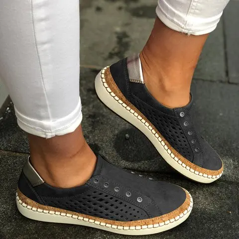 Puimentiua Vulcanize Casual Breathable Sneakers for Women Puimentiua Vulcanize Casual Breathable Sneakers for Women
