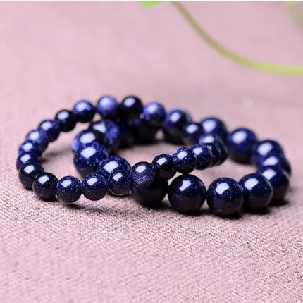 8mm blue gold sand natural stone stretch men bracelet elastic pulserase jewelry retro beads charms diy expandable women fashion
8mm blue gold sand natural stone stretch men bracelet elastic pulserase jewelry retro beads charms diy expandable women fashion