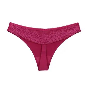 Women Sexy Thongs Seamless Underpants Lace Embroidery G-String Lingerie Panty Lingerie Low-Rise Big Size Panties EUR New Hot
Women Sexy Thongs Seamless Underpants Lace Embroidery G-String Lingerie Panty Lingerie Low-Rise Big Size Panties EUR New Hot