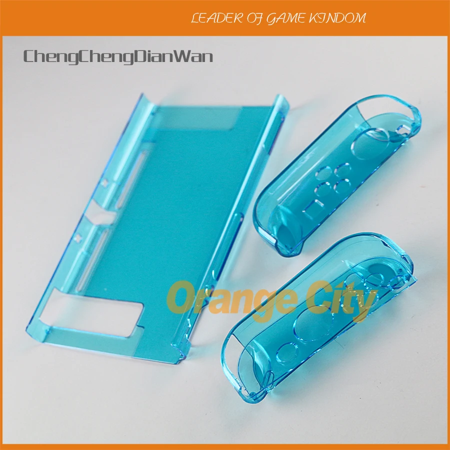 50sets/lot by DHL Anti-Scratch Transparent Clear Hard Back Case for Nintend Switch NS Console Crystal Shell Cover for Joy-Con
50sets/lot by DHL Anti-Scratch Transparent Clear Hard Back Case for Nintend Switch NS Console Crystal Shell Cover for Joy-Con