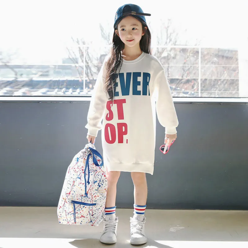 2018 New Autumn Long Style Girls Sweatshirt Kids Shirts Cotton Baby Letter Sweatshirt Children Cotton Tops Toddler Tops,#3300
2018 New Autumn Long Style Girls Sweatshirt Kids Shirts Cotton Baby Letter Sweatshirt Children Cotton Tops Toddler Tops,#3300