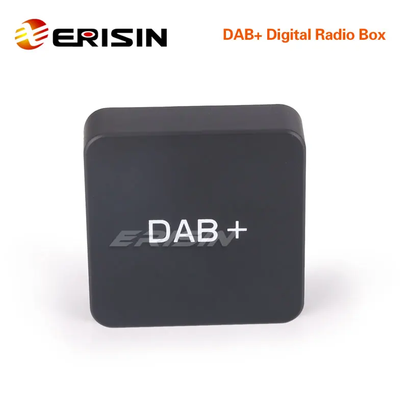 Erisin ES354 DAB+ Digital Car Radio Aerial MCX Amplified Antenna for Android 5.1/6.0/7.1/8.0 Car Stereos
Erisin ES354 DAB+ Digital Car Radio Aerial MCX Amplified Antenna for Android 5.1/6.0/7.1/8.0 Car Stereos