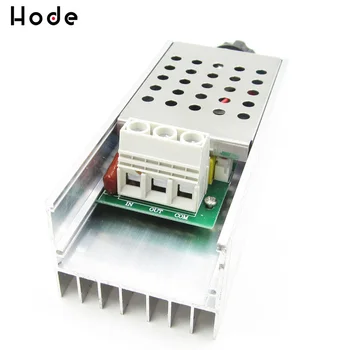 10000 W High Power SCR BTA10 Electronic Voltage Regulator Speed Controller Digital Display For Dimming Speed Thermostat
10000 W High Power SCR BTA10 Electronic Voltage Regulator Speed Controller Digital Display For Dimming Speed Thermostat
