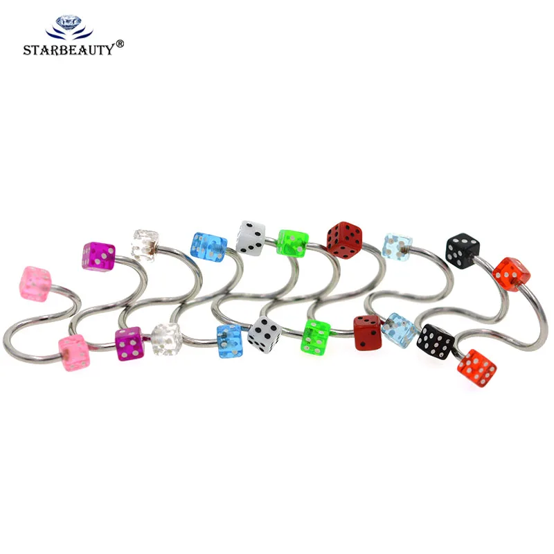 Starbeauty 2Pcs Mix Color Stainless Steel Fashion Body Jewelry Flexo Helix Cartilage Ring Body Piercing Earrings
Starbeauty 2Pcs Mix Color Stainless Steel Fashion Body Jewelry Flexo Helix Cartilage Ring Body Piercing Earrings