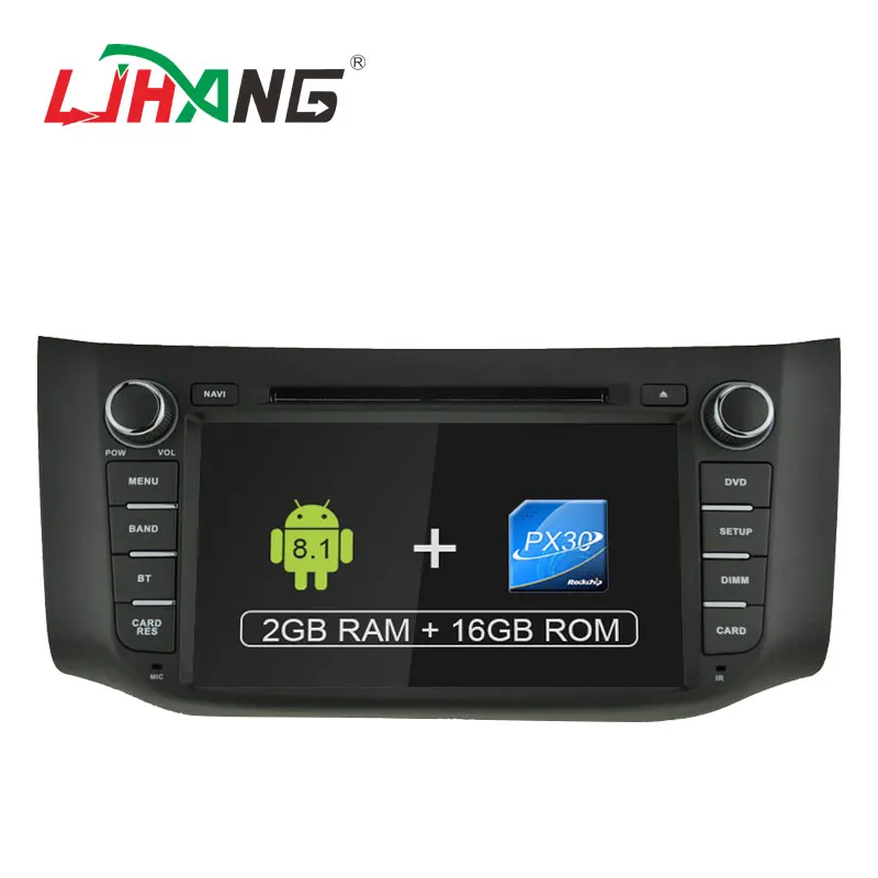 LJHANG 1 DIN Android 8.1 Car DVD player GPS navigation for Nissan Sylphy Sentra 2012-2016 Pulsar NB17 Tiida C13R multimedia WIFI
LJHANG 1 DIN Android 8.1 Car DVD player GPS navigation for Nissan Sylphy Sentra 2012-2016 Pulsar NB17 Tiida C13R multimedia WIFI