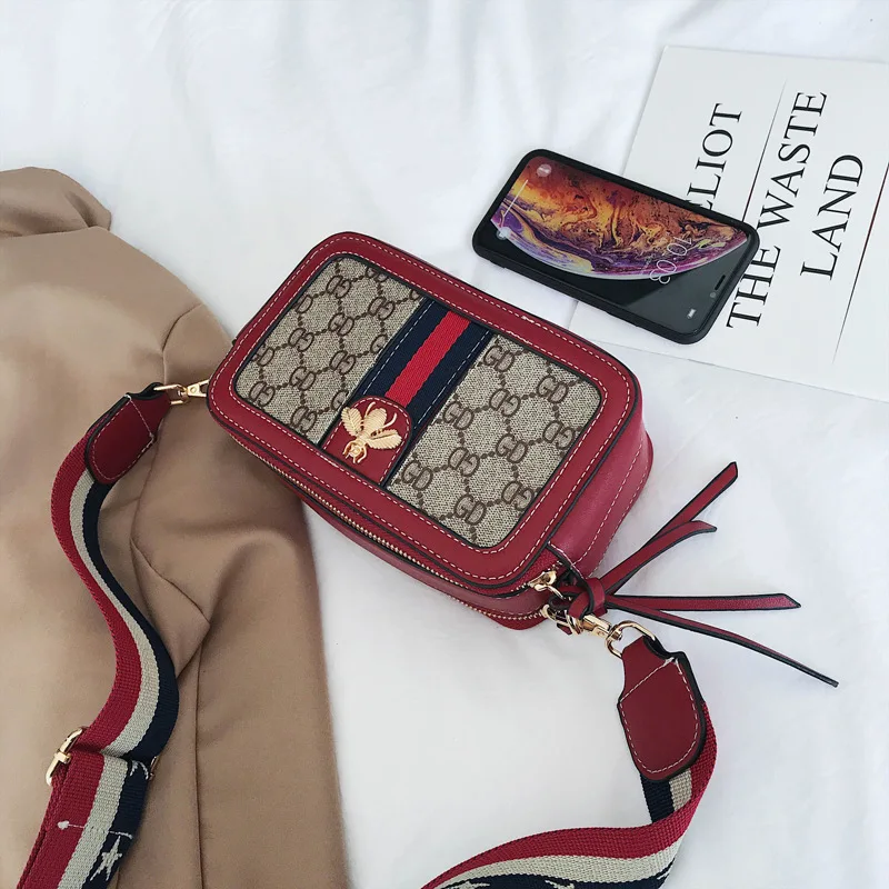 Crossbody Bags for Women Ladies Hand Bags Vintage PU Leather Messenger Shoulder Bags Stitching Small Girls Square Bag
Crossbody Bags for Women Ladies Hand Bags Vintage PU Leather Messenger Shoulder Bags Stitching Small Girls Square Bag